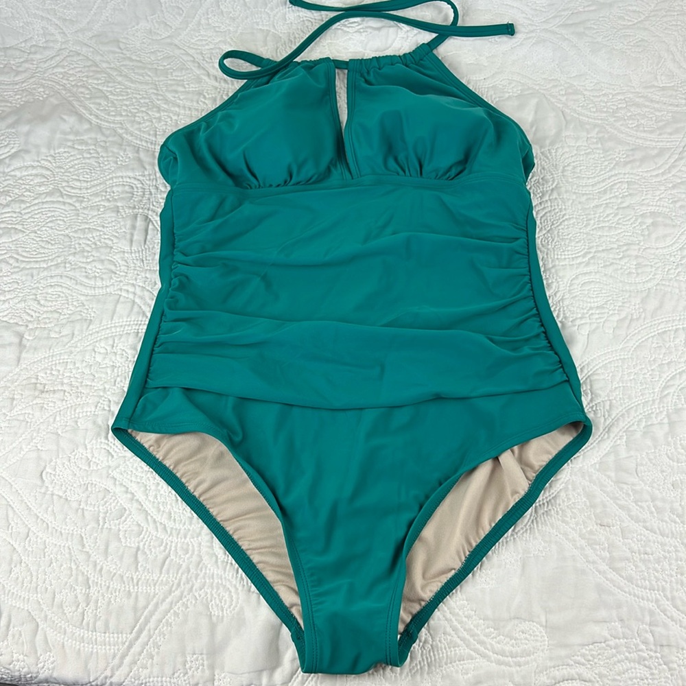 Kona Sol one piece swimsuit women’s size XL (16)